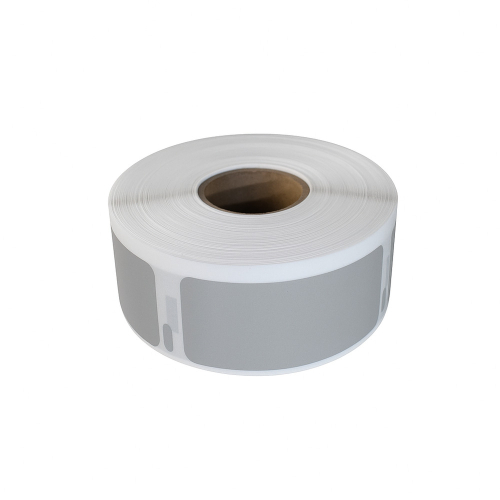 Su Dymo 11352 suderinamos etiketės sidabrinė, 25 × 54 mm, 500 etikečių