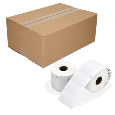 10 × su Dymo 11351 suderinamos etiketės