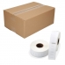 10 rulonų: su Dymo 11352 suderinamos etiketės, 25 × 54 mm, 500 etikečių