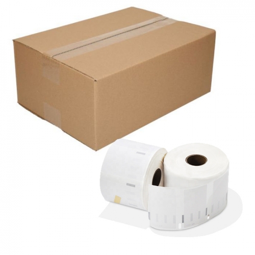 10 rulonų: su Dymo 11354 suderinamos etiketės, 57 × 32 mm, 1 000 etikečių