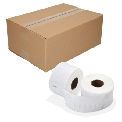 10 × su Dymo 11356 suderinamos etiketės