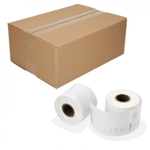 10 rulonų: su Dymo 99014 suderinamos etiketės, 101 × 54 mm, 220 etikečių