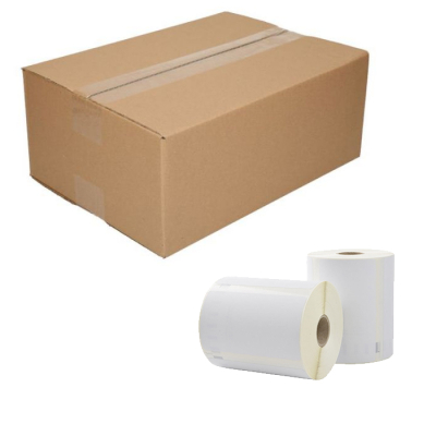 10 × su Dymo S0947420 suderinamos etiketės