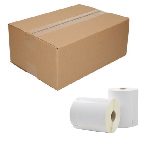 10 rulonų: su Dymo S0947420 suderinamos etiketės, 102 × 59 mm, 575 etiketės
