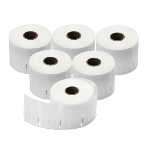 Su Dymo 2093094 suderinamos etiketės, 57 × 32 mm, 6 × 1 000 etikečių, nuimamo sukibimo