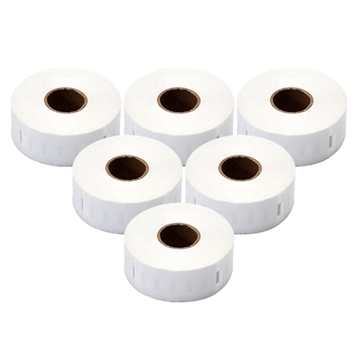 Su Dymo 2177564 suderinamos etiketės, 25 × 54 mm, 6 × 500 etikečių