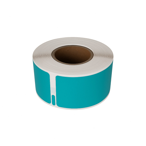 Su Dymo 99010 suderinamos etiketės žalia, 28 × 89 mm, 130 etikečių