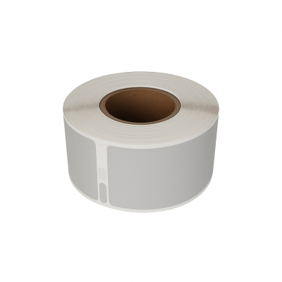 Dymo 99010 silver compatible labels