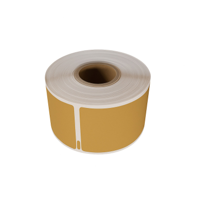 Dymo 99012 gold compatible labels