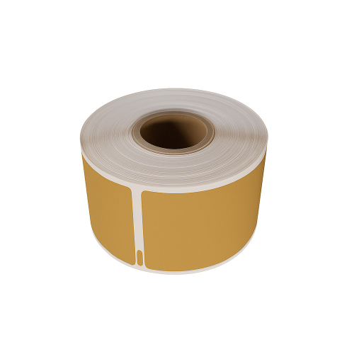 Dymo 99012 compatible labels gold, 36 x 89mm, 260 labels