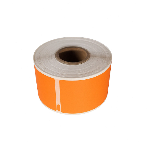 Su Dymo 99012 suderinamos etiketės oranžinė, 36 × 89 mm, 260 etikečių