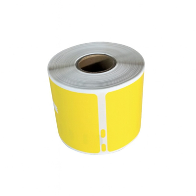 Dymo 99014 yellow compatible labels