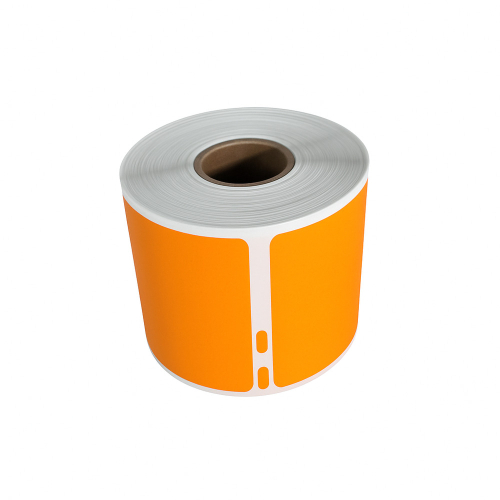 Su Dymo 99014 suderinamos etiketės oranžinė, 101 × 54 mm, 220 etikečių