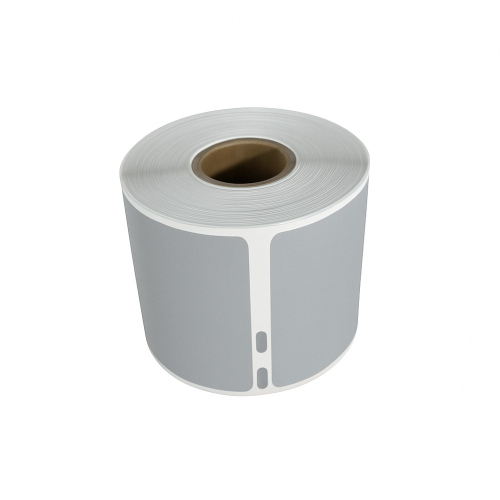 Su Dymo 99014 suderinamos etiketės sidabrinė, 101 × 54 mm, 220 etikečių