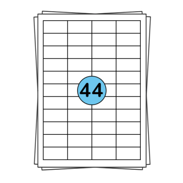 A4 sticker sheets