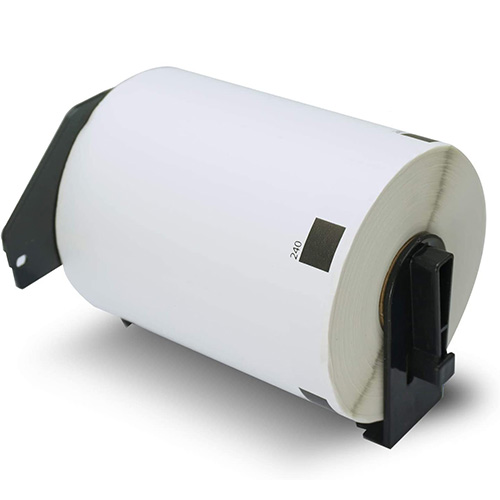 Su Brother DK-11240 suderinamos etiketės, 102 × 51 mm, 600 etikečių