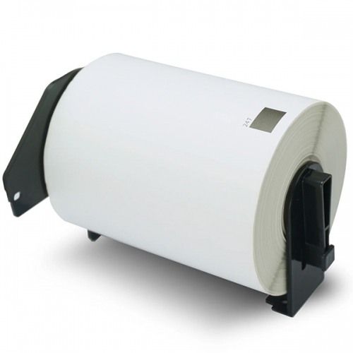 Su Brother DK-11247 suderinamos etiketės, 103 × 164 mm, 180 etikečių
