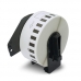 10 rulonų: su Brother DK-22214 suderinamos etiketės, 12 mm × 30,48 m