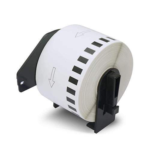 Su Brother DK-22225 suderinamos etiketės, 38 mm × 30,48 m