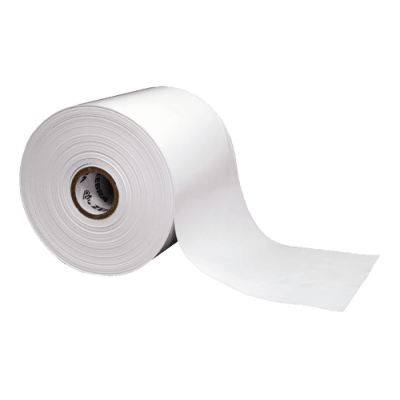 Etiketės be pagrindo popieriaus, 105 mm × 100 m