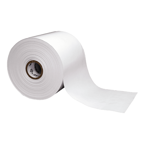 Etiketės be pagrindo popieriaus, 105 mm × 100 m