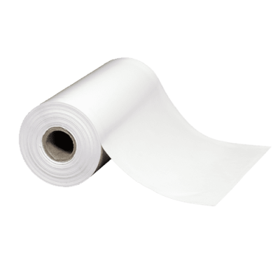 Linerless labels, 80 mm x 10 m