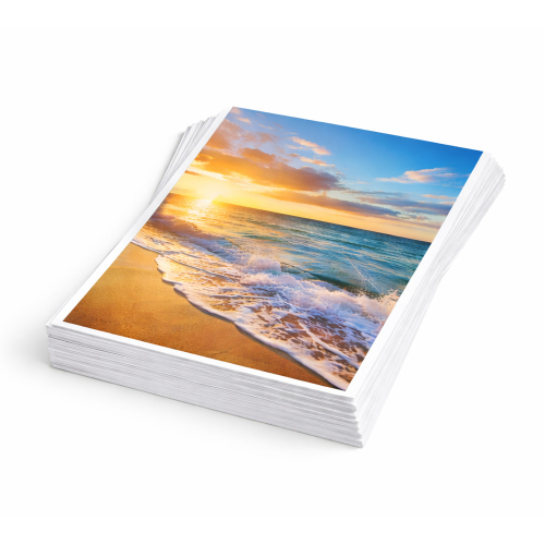 Glossy inkjet photo paper A4 220 gsm - 50 sheets
