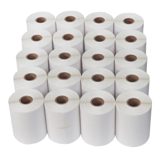 20 rulonų: su Dymo S0904980 4XL suderinamos etiketės, 104 × 159 mm, 220 rulonų