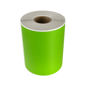 Su Zebra 102 × 152 suderinamos etiketės žalia