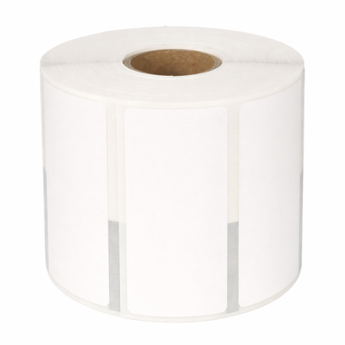 Star TSP700-800 compatible labels, 76 mm x 38 mm, 810 labels, white, permanent