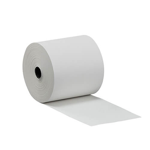 Cash register rolls - 57x40x12mm - thermal rolls - 20 meters