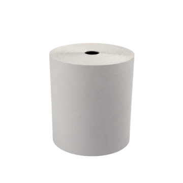 Kasos aparatų popieriaus rulonai 80 × 80 × 12 mm