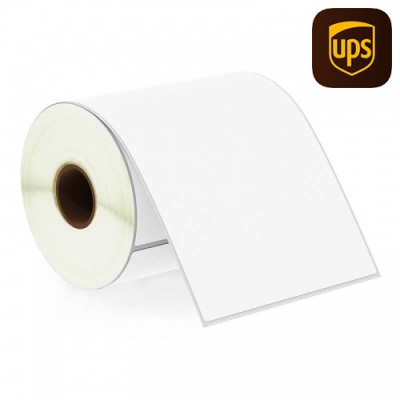 UPS siuntų etiketės
