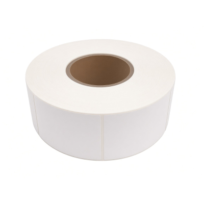 Su Zebra 60 × 80 suderinamos etiketės