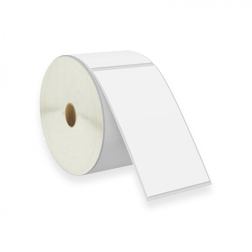 Zebra compatible labels, 102 x 152mm, 500 labels
