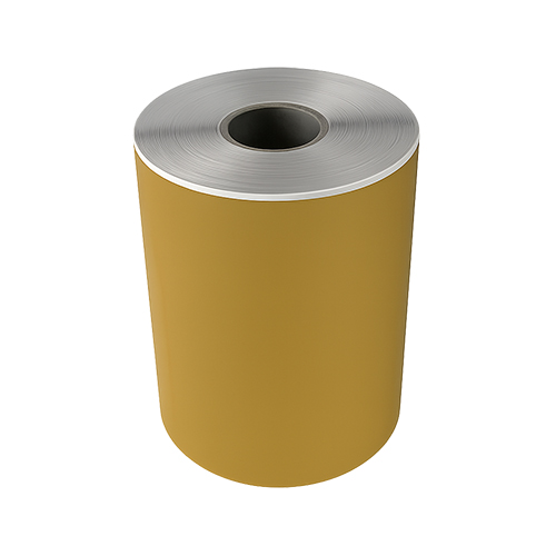 Su Zebra suderinamos etiketės auksinė, 102 × 152 mm, 300 etikečių