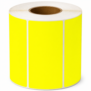 Su Zebra 100 × 50 suderinamos etiketės (termotransferinis spausdinimas)
