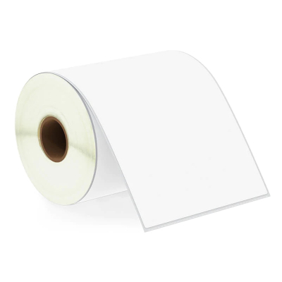 Zebra compatible plastic labels 102 x 210 mm