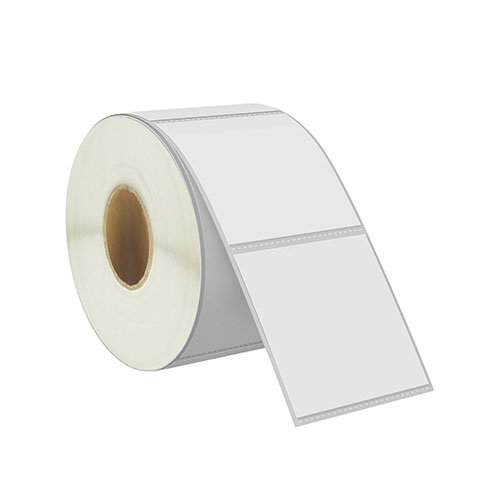 Su Zebra suderinamos etiketės, 58 × 60 mm, 1 000 etikečių