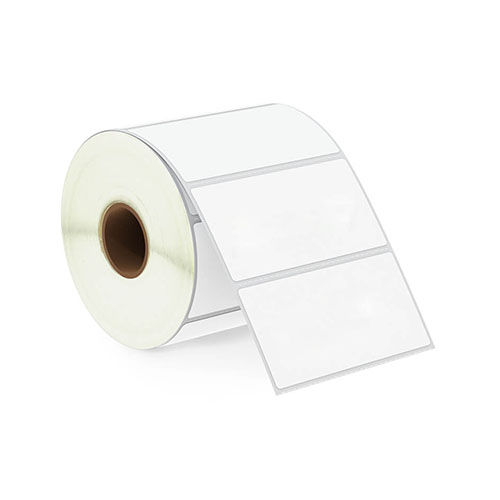 Su Zebra suderinamos etiketės, 80 × 35 mm, 2 000 etikečių